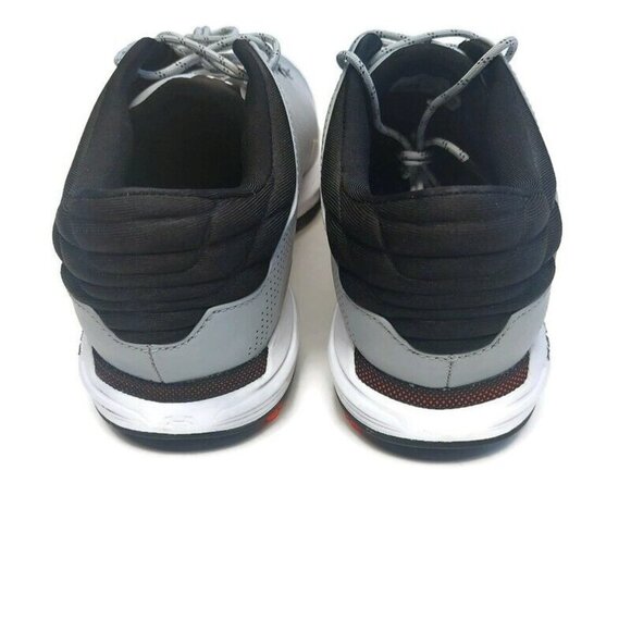 Under Armour Hovr Matchplay Golf Shoes Gray Black 3023329-103 Mens Size 9 - Picture 6 of 8